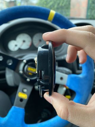 Pulsador Claxon Volante Desplazado Peugeot