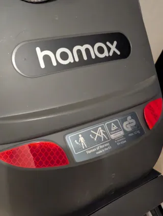 Hamax Silla Bici Niño
