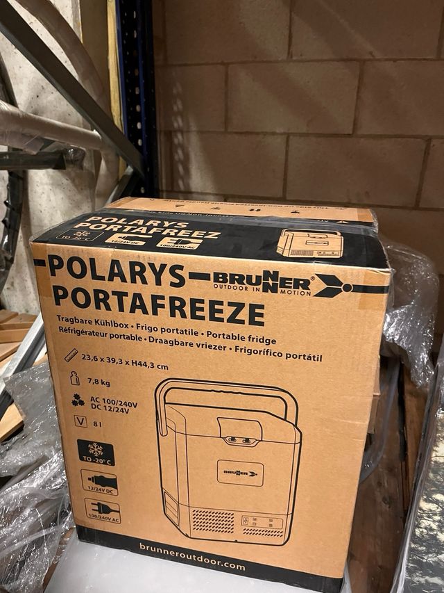 Geladeira Portátil Brunner 8L de Compressor