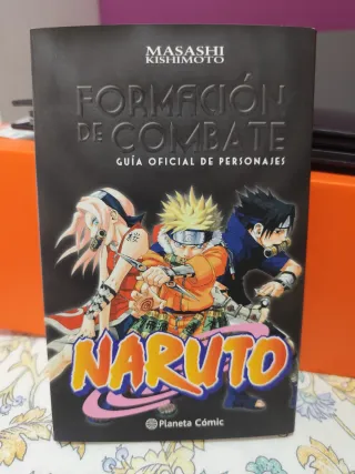 Naruto Guía nº 01 Formación de combate: Guía of...