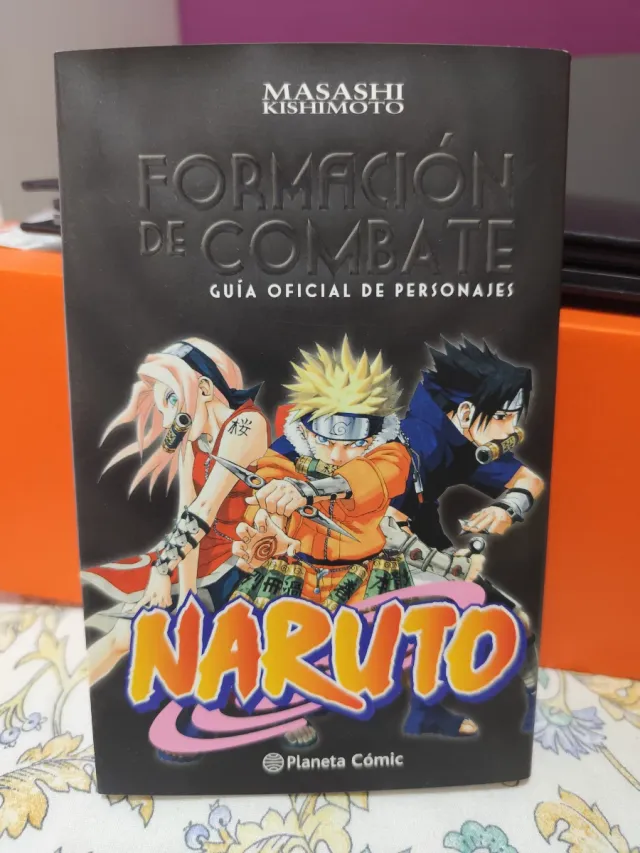 Naruto Guía nº 01 Formación de combate: Guía of...