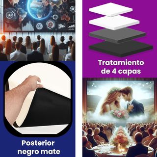 Pantalla Proyector Luxscreen 100 4K UHD