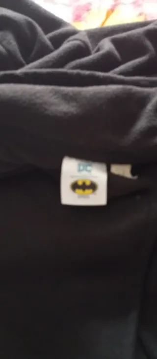 Bata Batman Negra y Dorada