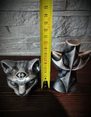 Set Esoterico Croce Gatto Terzo Occhio