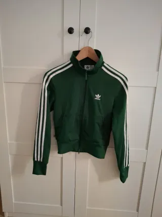 Conjunto Adidas verde Talla XS