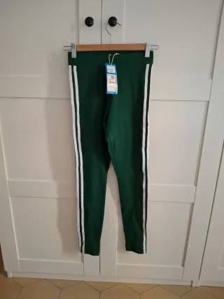 Conjunto Adidas verde Talla XS