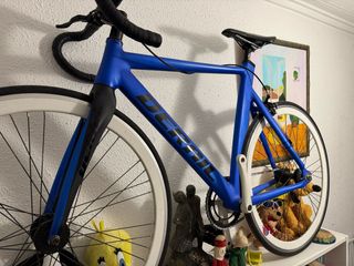 Bicicleta Fixie Derail Azul
