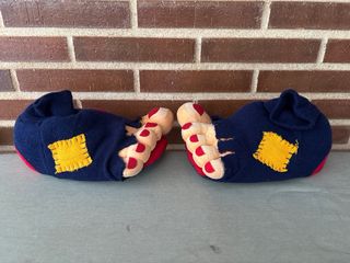 Pantuflas divertidas de pies de monstruo, nº 40