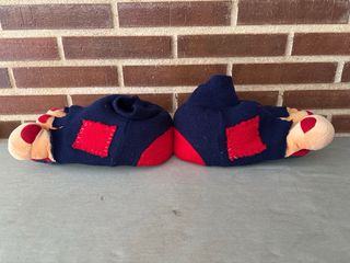 Pantuflas divertidas de pies de monstruo, nº 40