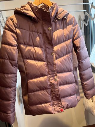 chaqueta acolchada mujer S