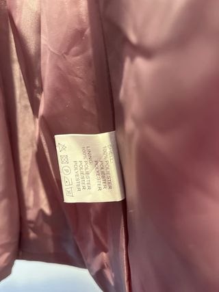 chaqueta acolchada mujer S