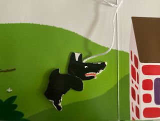 Los tres cerditos: Con texturas en el interior