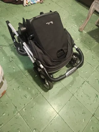 Silver Cross Carrito Silla Paseo Negro