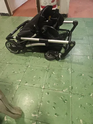 Silver Cross Carrito Silla Paseo Negro