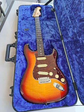 Fender Stratocaster Amercican Professional II