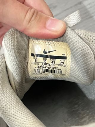 Nike Air Force 1 Taglia 45