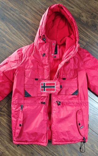 Parka Geographical Norway Roja Invierno