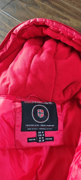 Parka Geographical Norway Roja Invierno