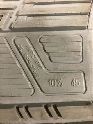 Zapatos de seguridad U-Power talla 45.