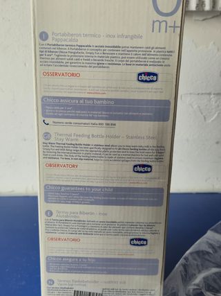 Portabiberon Termico Pappacalda Chicco
