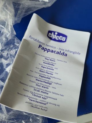 Portabiberon Termico Pappacalda Chicco