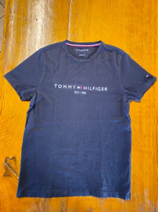 T-shirt Tommy Hilfiger nera