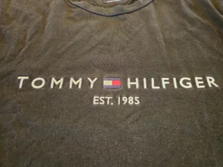 T-shirt Tommy Hilfiger nera