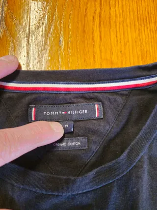 T-shirt Tommy Hilfiger nera