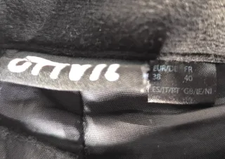 Pantalón de esquí negro Talla 38/40