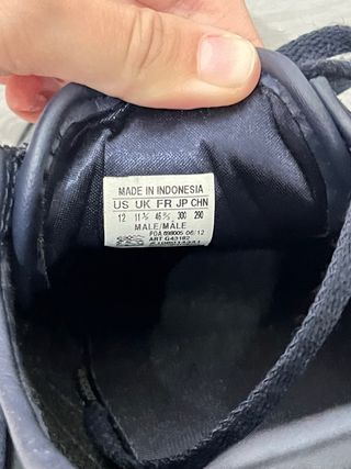 Adidas Scarpe Blu Taglia 46 2/3