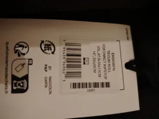 Zaino Eastpak Tecum Roll Nero