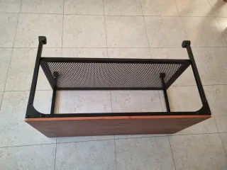 Tavolo da centro Ikea in legno e metallo