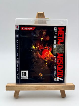 Metal Gear Solid 4 Guns of the Patriots PS3