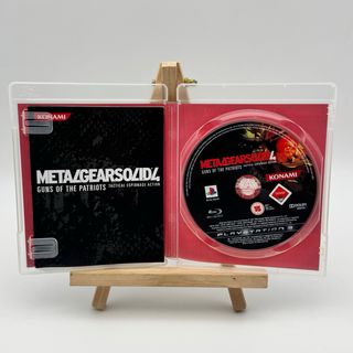 Metal Gear Solid 4 Guns of the Patriots PS3