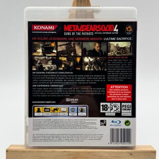 Metal Gear Solid 4 Guns of the Patriots PS3