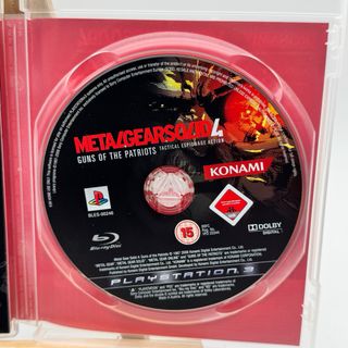 Metal Gear Solid 4 Guns of the Patriots PS3