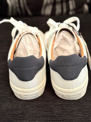 Zapatillas Pepe Jeans Blancas Talla 42
