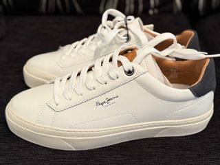 Zapatillas Pepe Jeans Blancas Talla 42