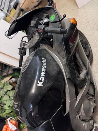 Kawasaki 600 ZZR