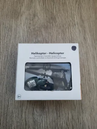 Dron Helicóptero