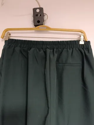 Pantalón de vestir verde