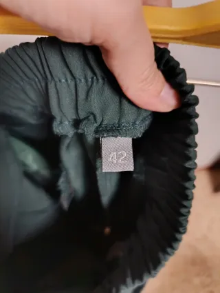 Pantalón de vestir verde