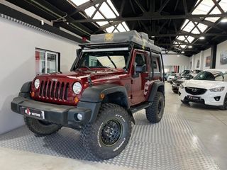 Jeep Wrangler Sahara