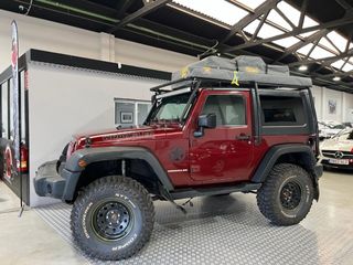 Jeep Wrangler Sahara