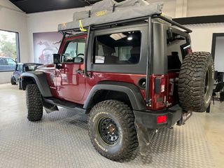 Jeep Wrangler Sahara