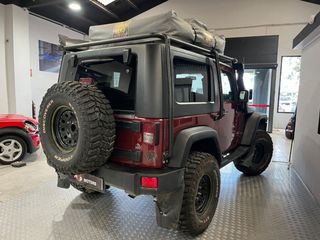 Jeep Wrangler Sahara
