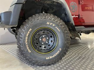 Jeep Wrangler Sahara