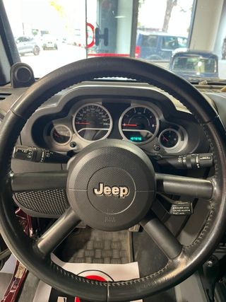 Jeep Wrangler Sahara