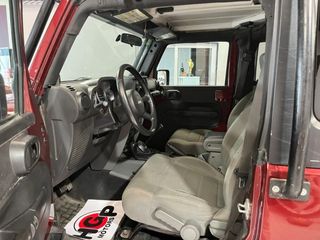 Jeep Wrangler Sahara