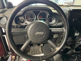 Jeep Wrangler Sahara